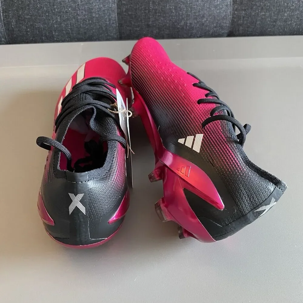 Mens 6.5 / Womens 7.5 - Adidas X Speedportal.1 FG Pink Black Soccer Cleats